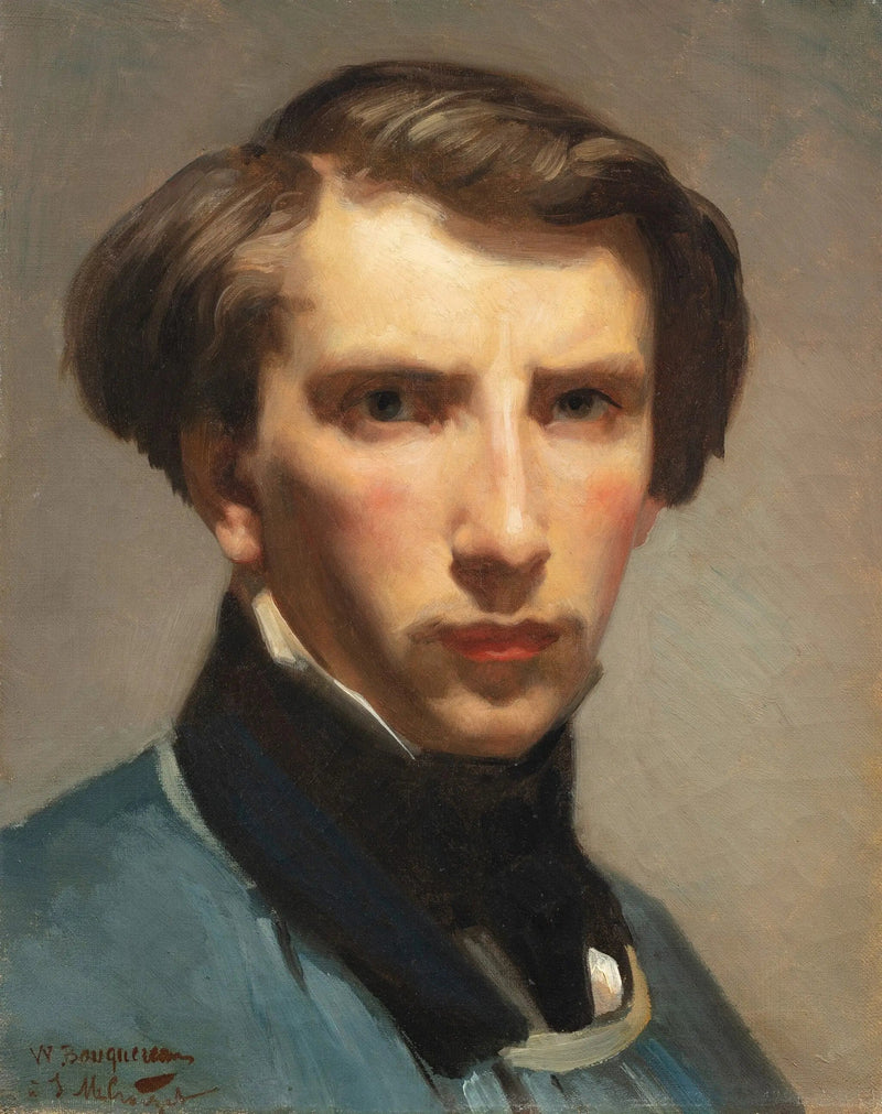 Selvportræt - Bouguereau