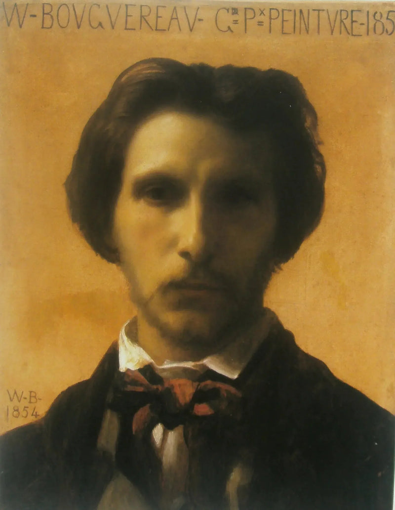 Selvportræt - Bouguereau