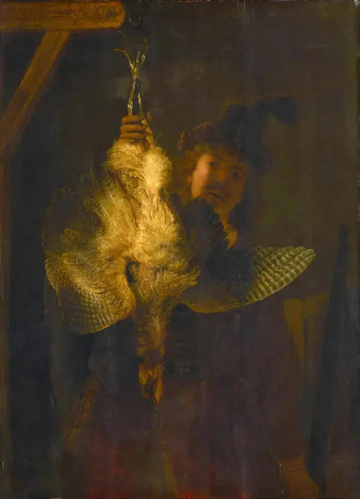 Selvportræt - Rembrandt
