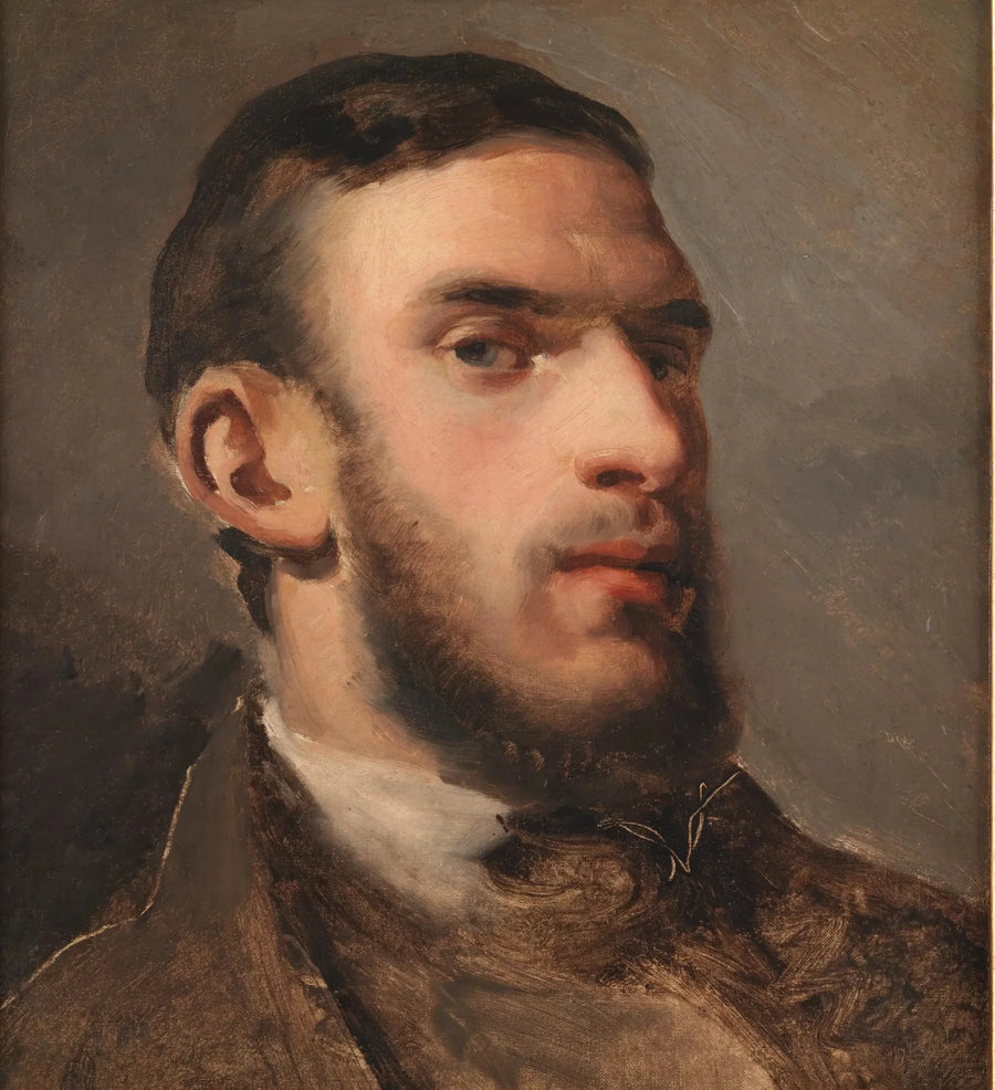 Selvportræt - Camille Pissarro