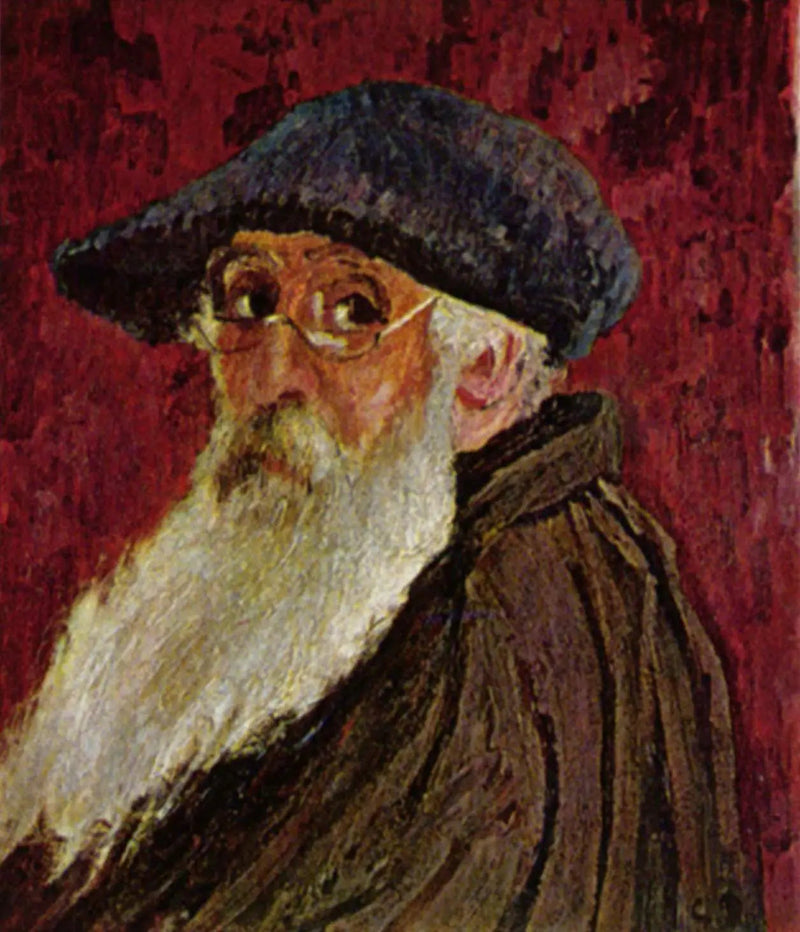 Selvportræt - Camille Pissarro