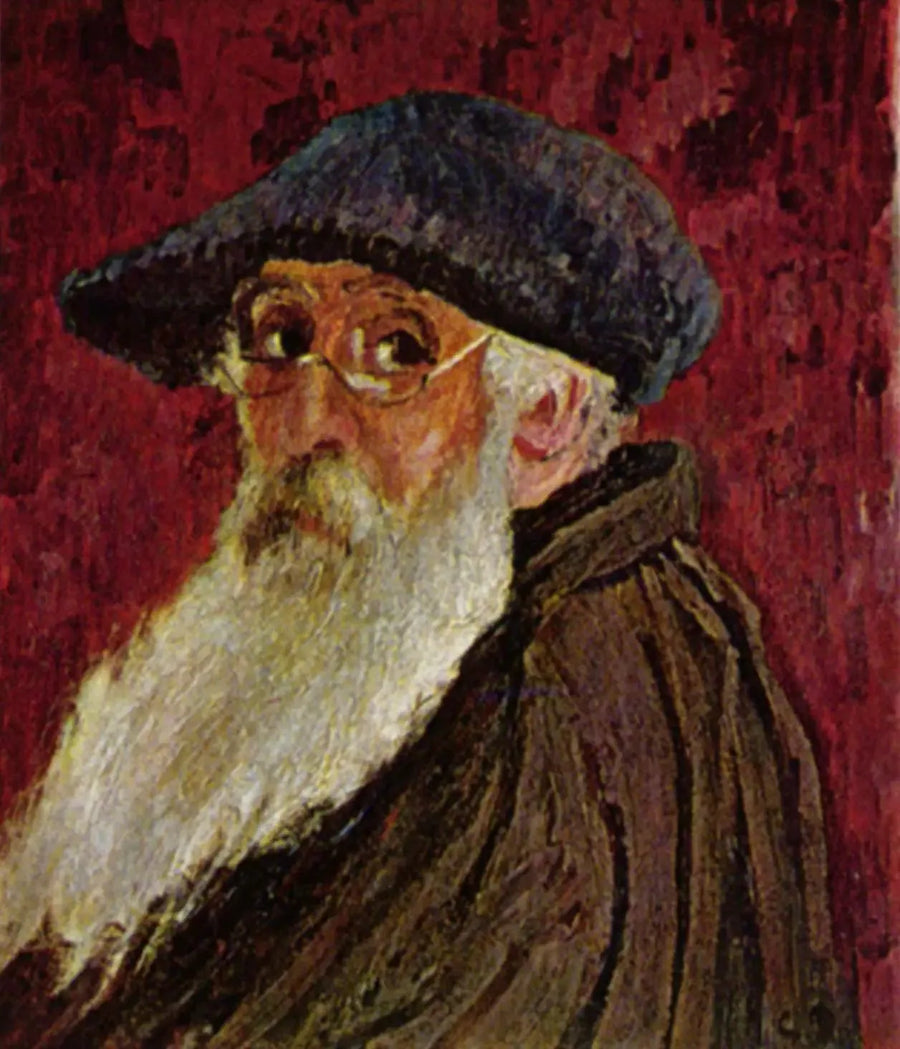 Selvportræt - Camille Pissarro