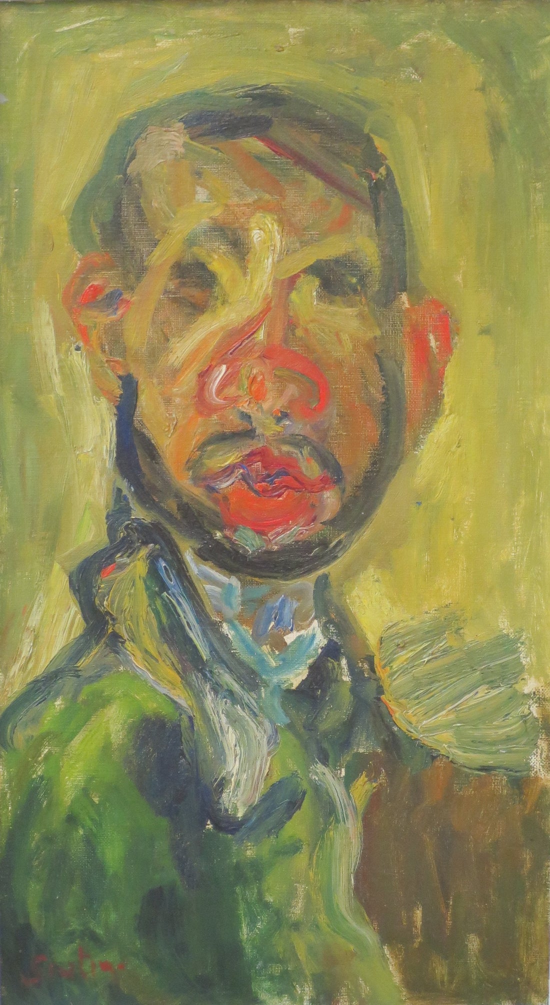Selvportræt - Chaim Soutine