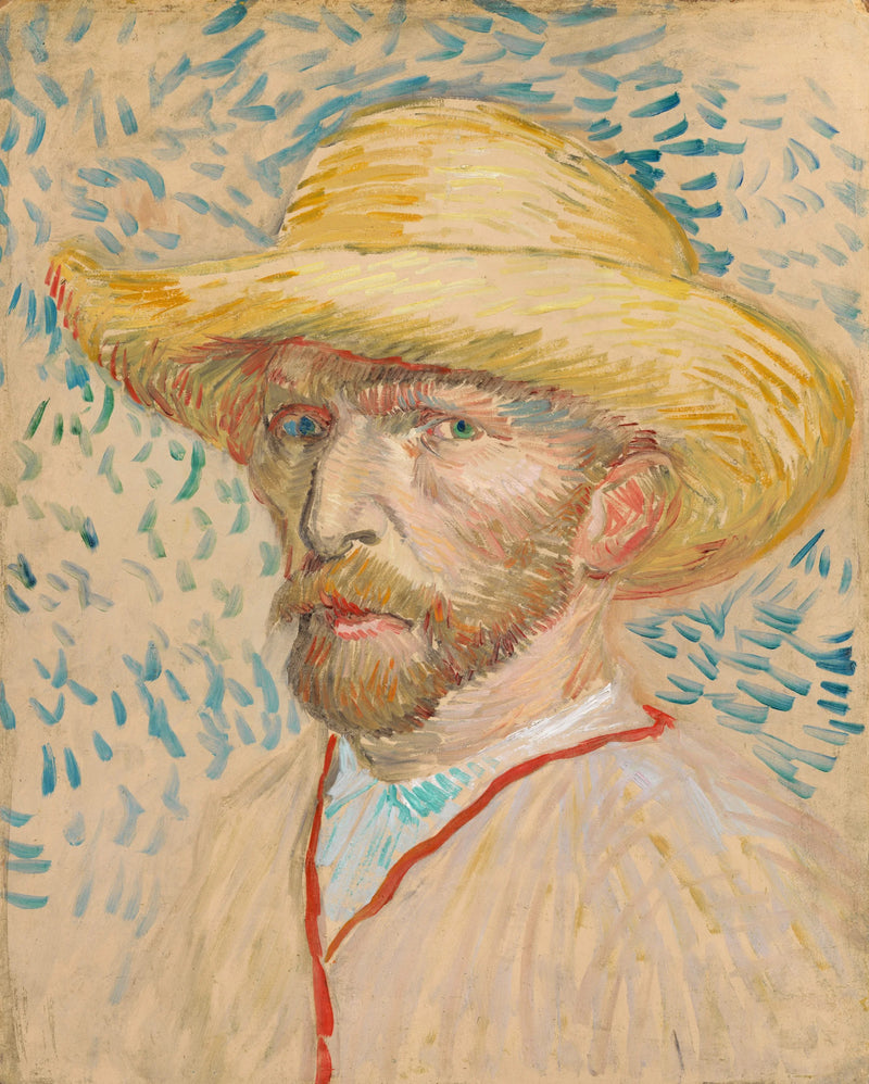 Selvportræt - Vincent van Gogh