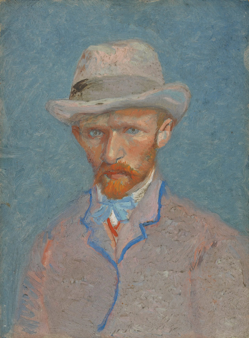 Selvportræt - Vincent van Gogh