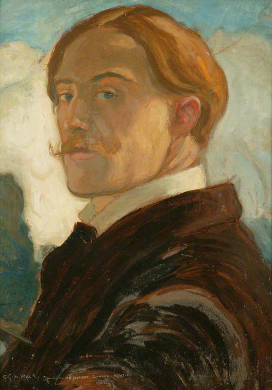 Selvportræt - Charles Conder