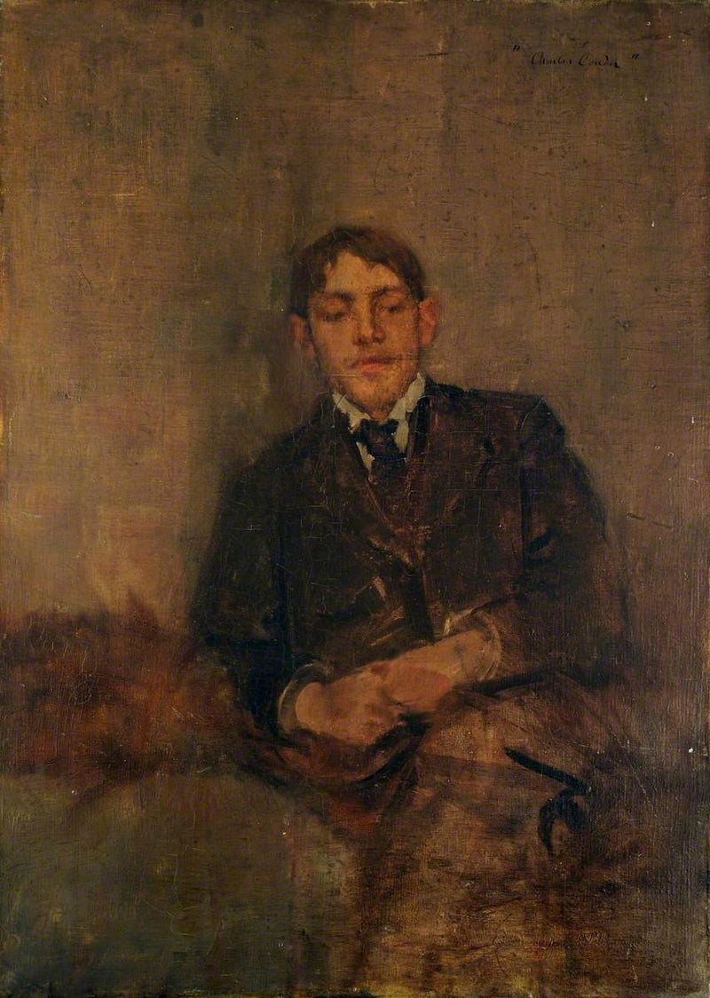 Selvportræt - Charles Conder