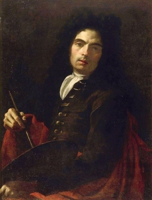 Selvportræt - Corrado Giaquinto