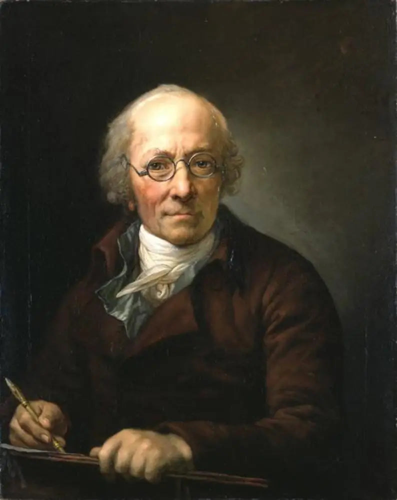 Selvportræt af Anton Graff (1736-1813) - Anton Graff