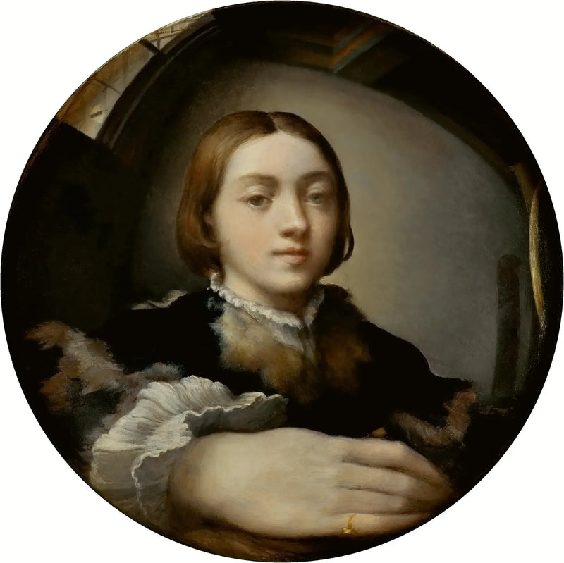 Selvportræt i et konvekst spejl - Parmigianino