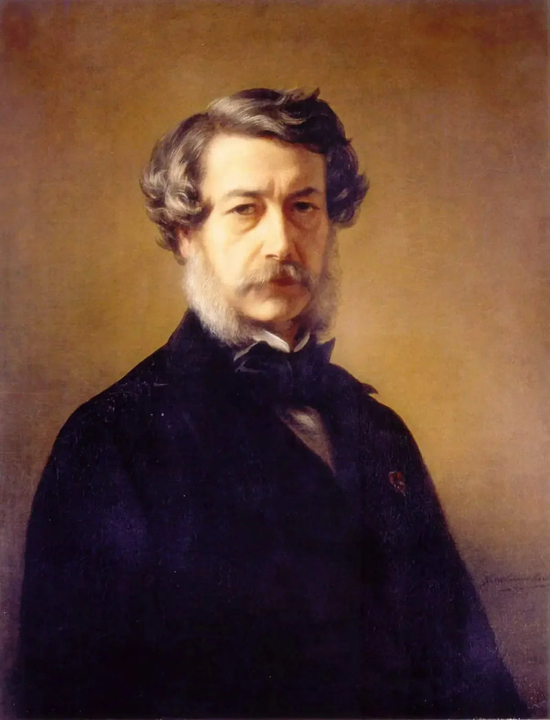 Selvportræt af Franz Xaver Winterhalter - Franz Xaver Winterhalter