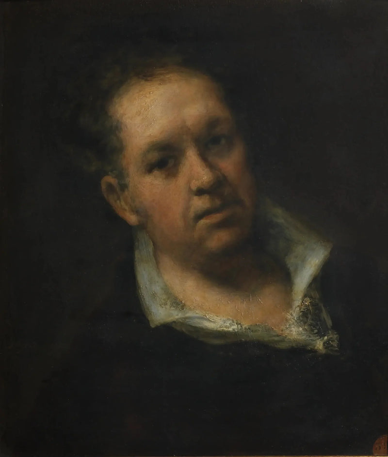 Selvportræt af Goya - Francisco de Goya