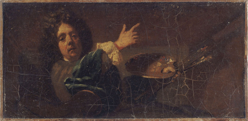 Selvportræt af Jean-Baptiste Jouvenet - Jean-Baptiste Jouvenet