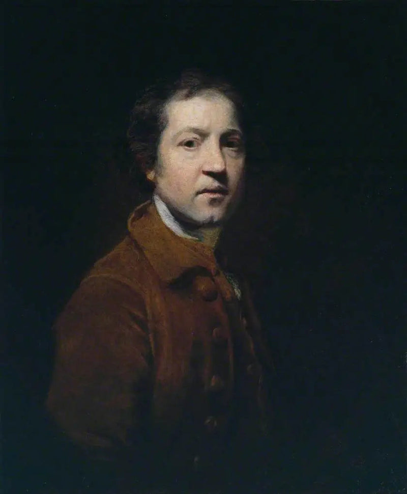 Ungdoms selvportræt - Joshua Reynolds
