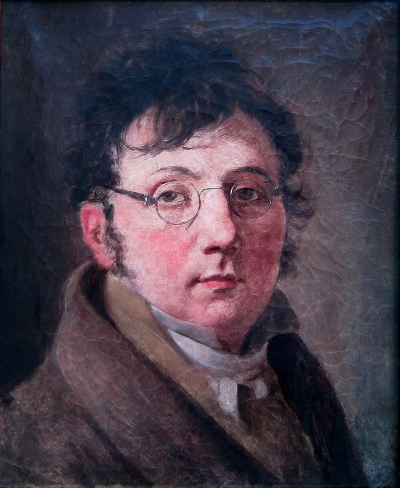 Selvportræt af Louis-Léopold Boilly - Louis-Léopold Boilly