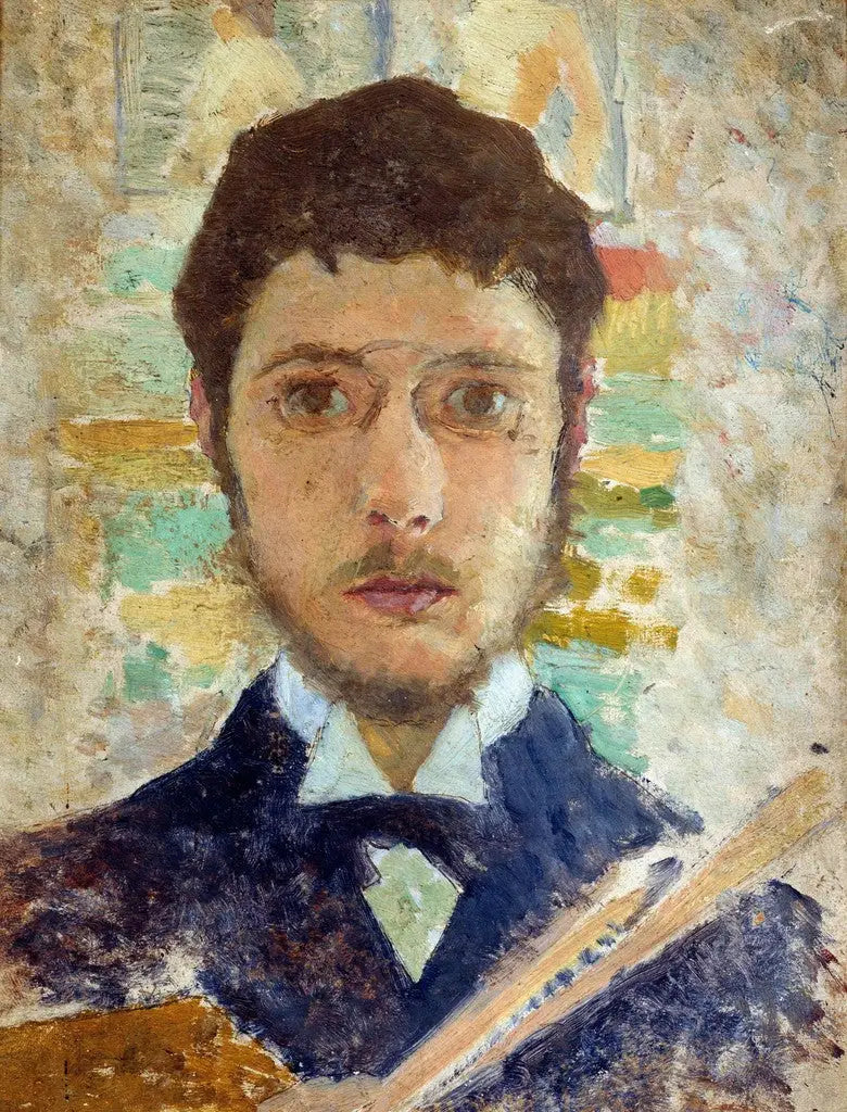 autoportrait de Pierre Bonnard - Pierre Bonnard image 1 reproduction de peinture à l’huile
