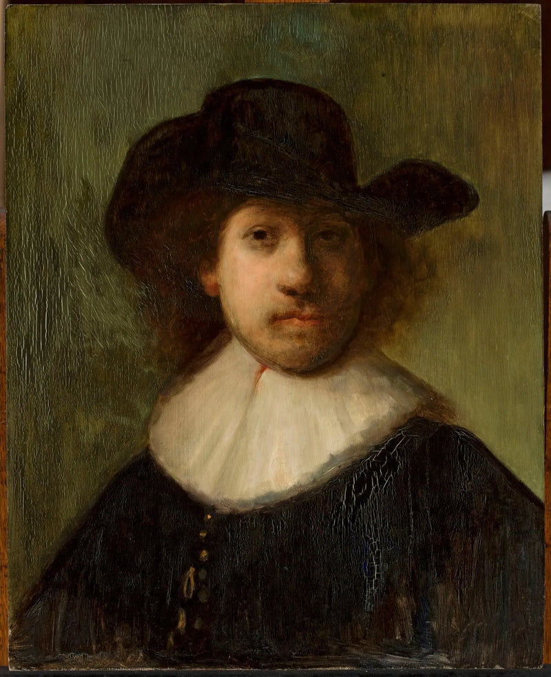 Selvportræt af Rembrandt - Rembrandt
