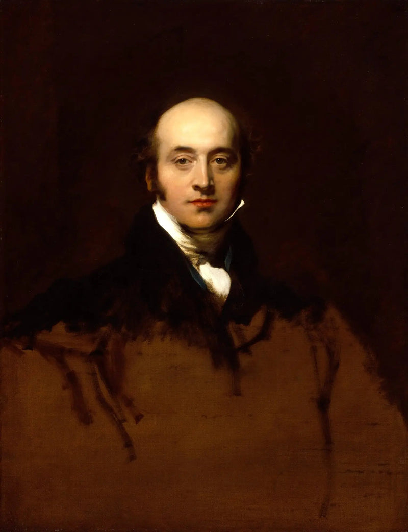 Selvportræt af Sir Thomas Lawrence P.R.A. - Thomas Lawrence