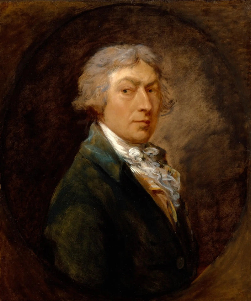 Selvportræt af Thomas Gainsborough, R.A. - Thomas Gainsborough
