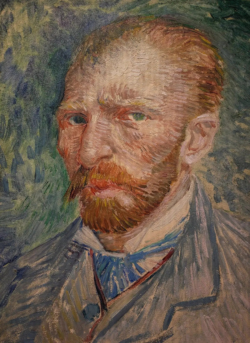 Selvportræt af Vincent van Gogh - Vincent van Gogh