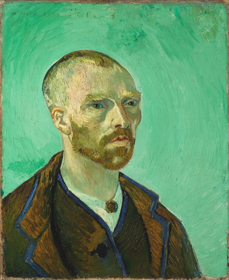Selvportræt dedikeret til Paul Gauguin - Vincent van Gogh