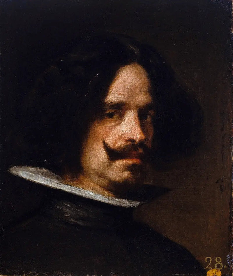 Selvportræt - Diego Velázquez