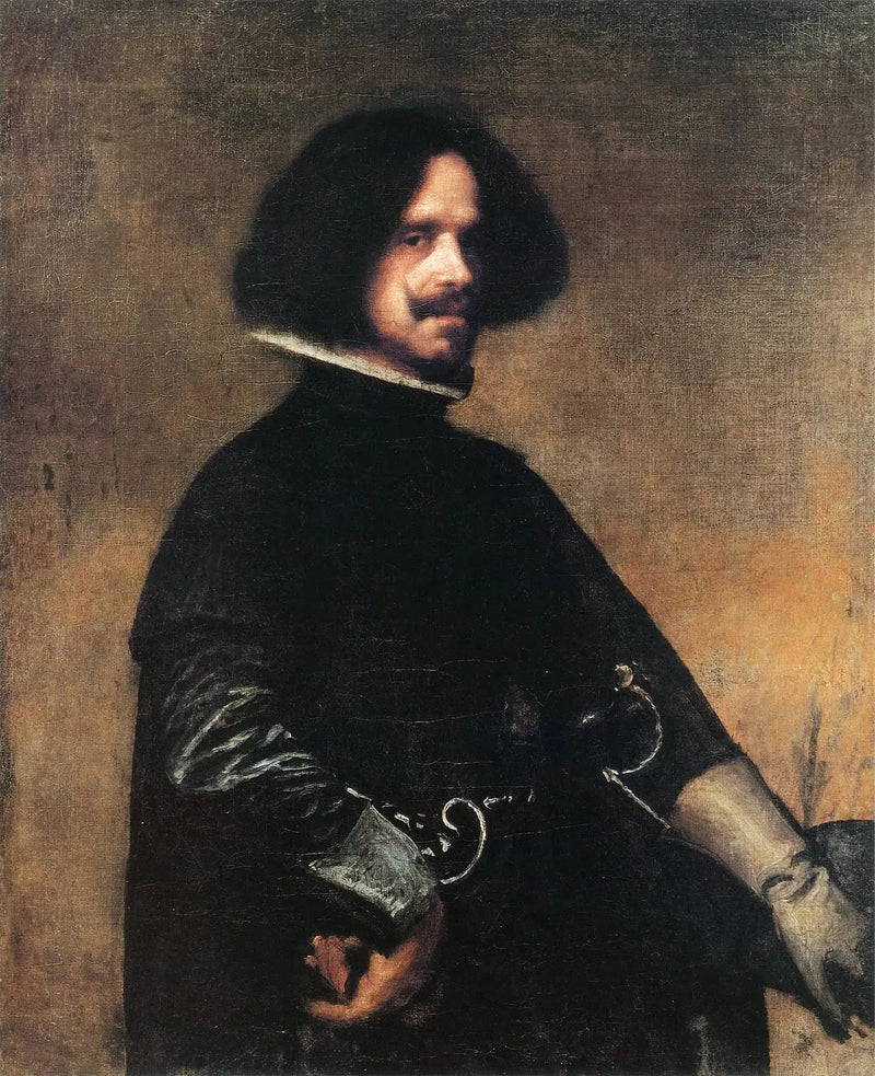 Selvportræt - Diego Velázquez