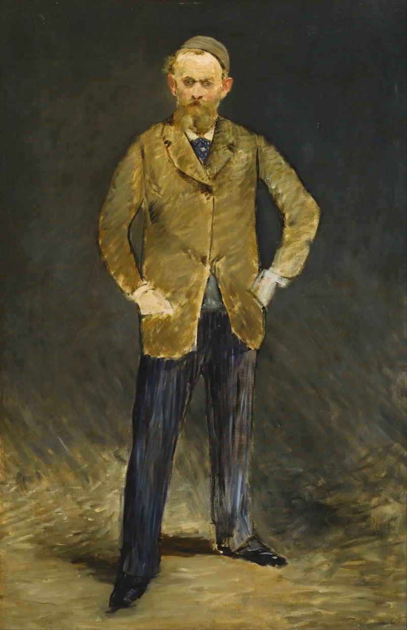 Selvportræt - Édouard Manet