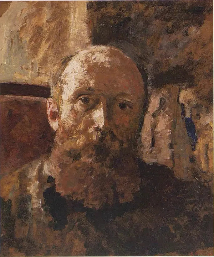 Selvportræt - Édouard Vuillard