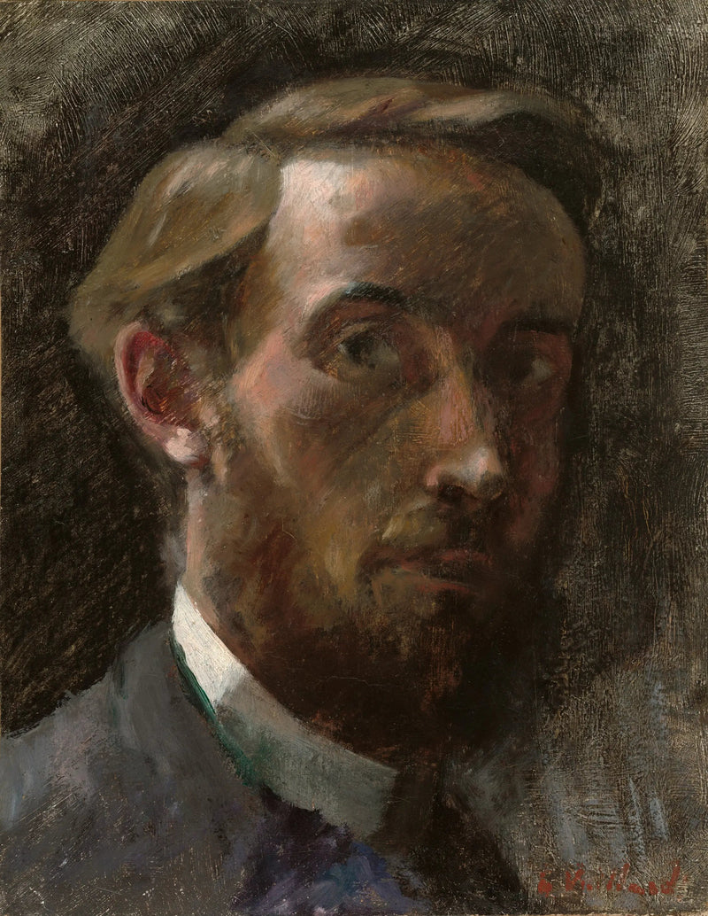 Selvportræt - Édouard Vuillard