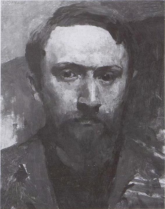Selvportræt - Édouard Vuillard