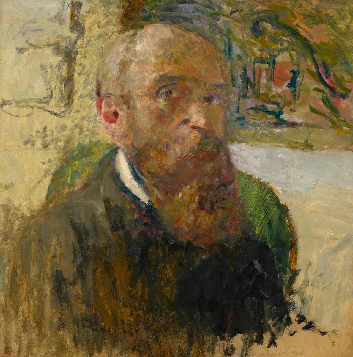 Autoportrait - Édouard Vuillard - Alpha Reproduction