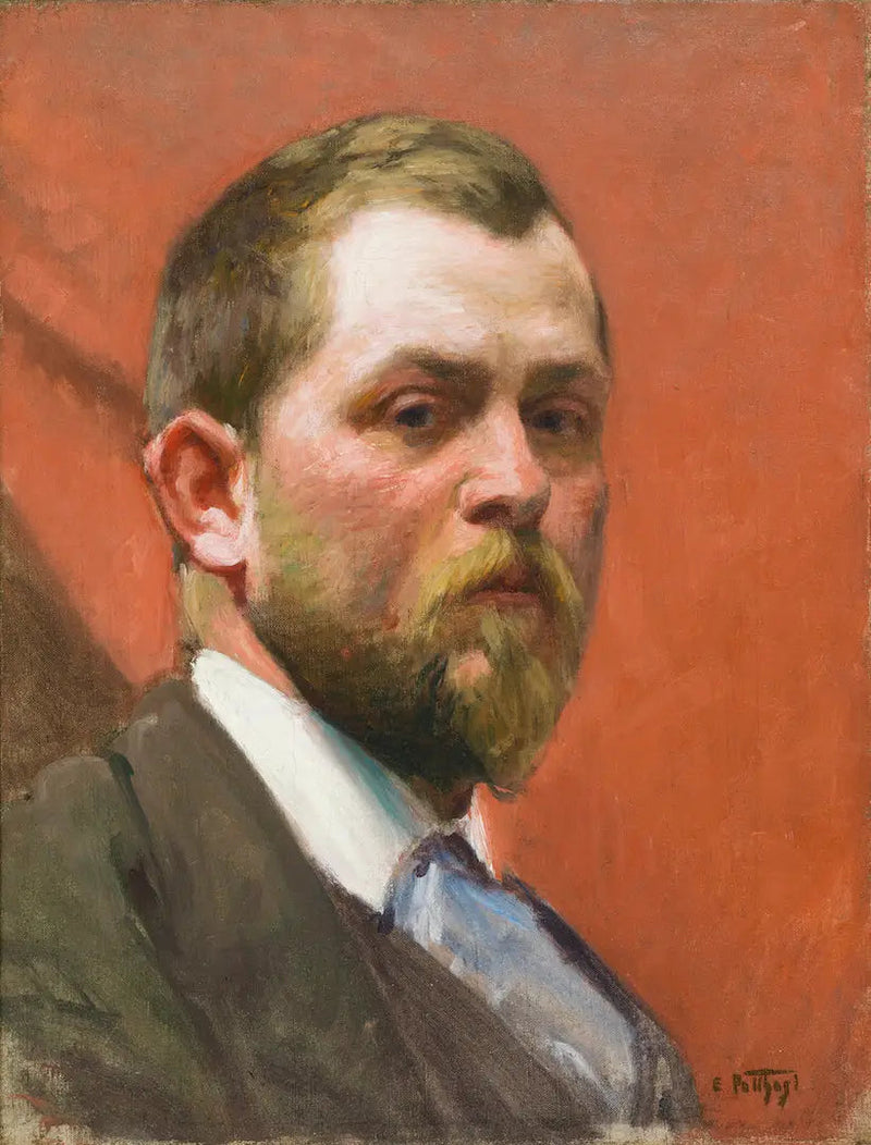 Selvportræt - Edward Henry Potthast