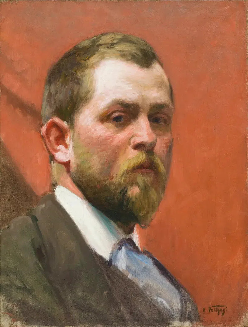 Selvportræt - Edward Henry Potthast