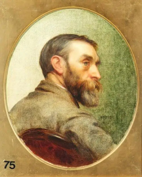Selvportræt - Edward Poynter