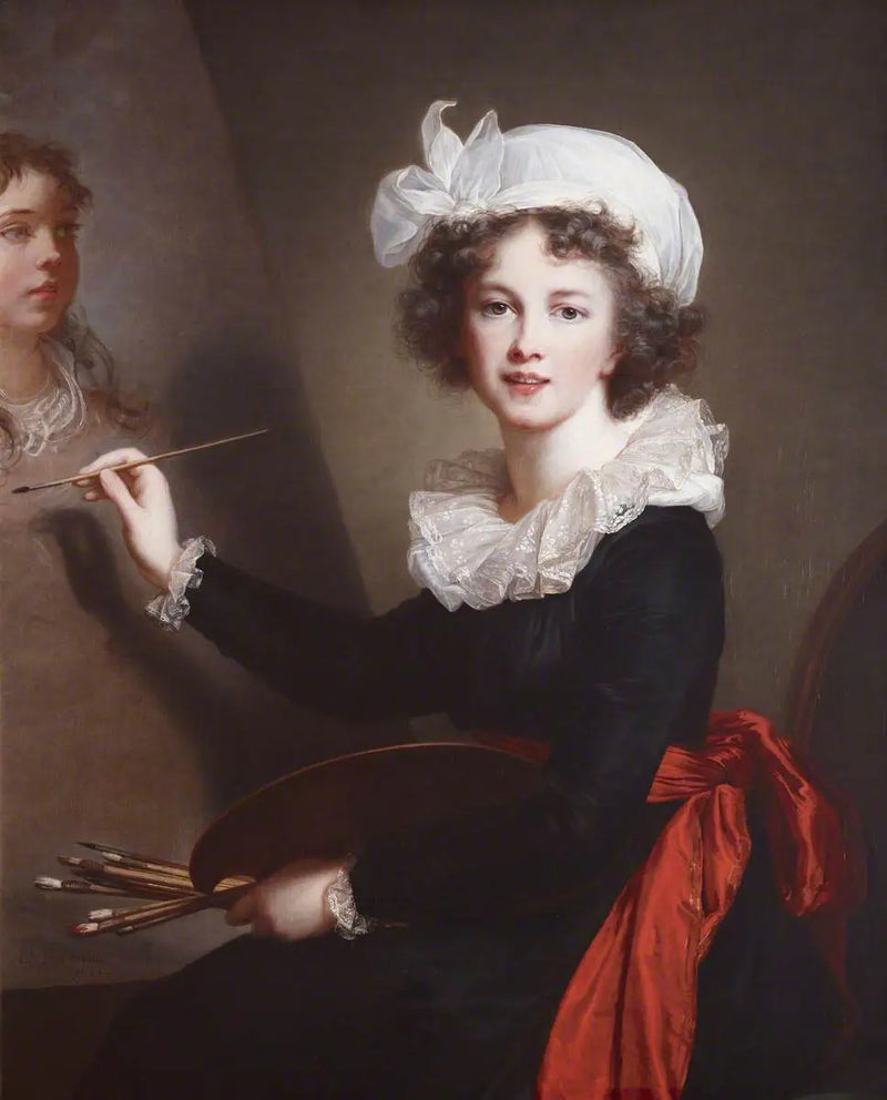 Selvportræt - Élisabeth Vigée Le Brun