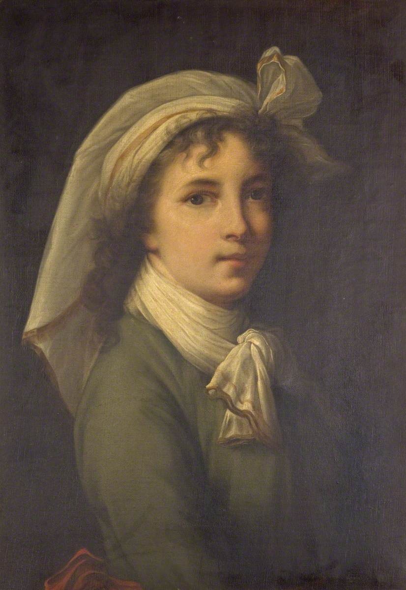 Selvportræt - Élisabeth Vigée Le Brun