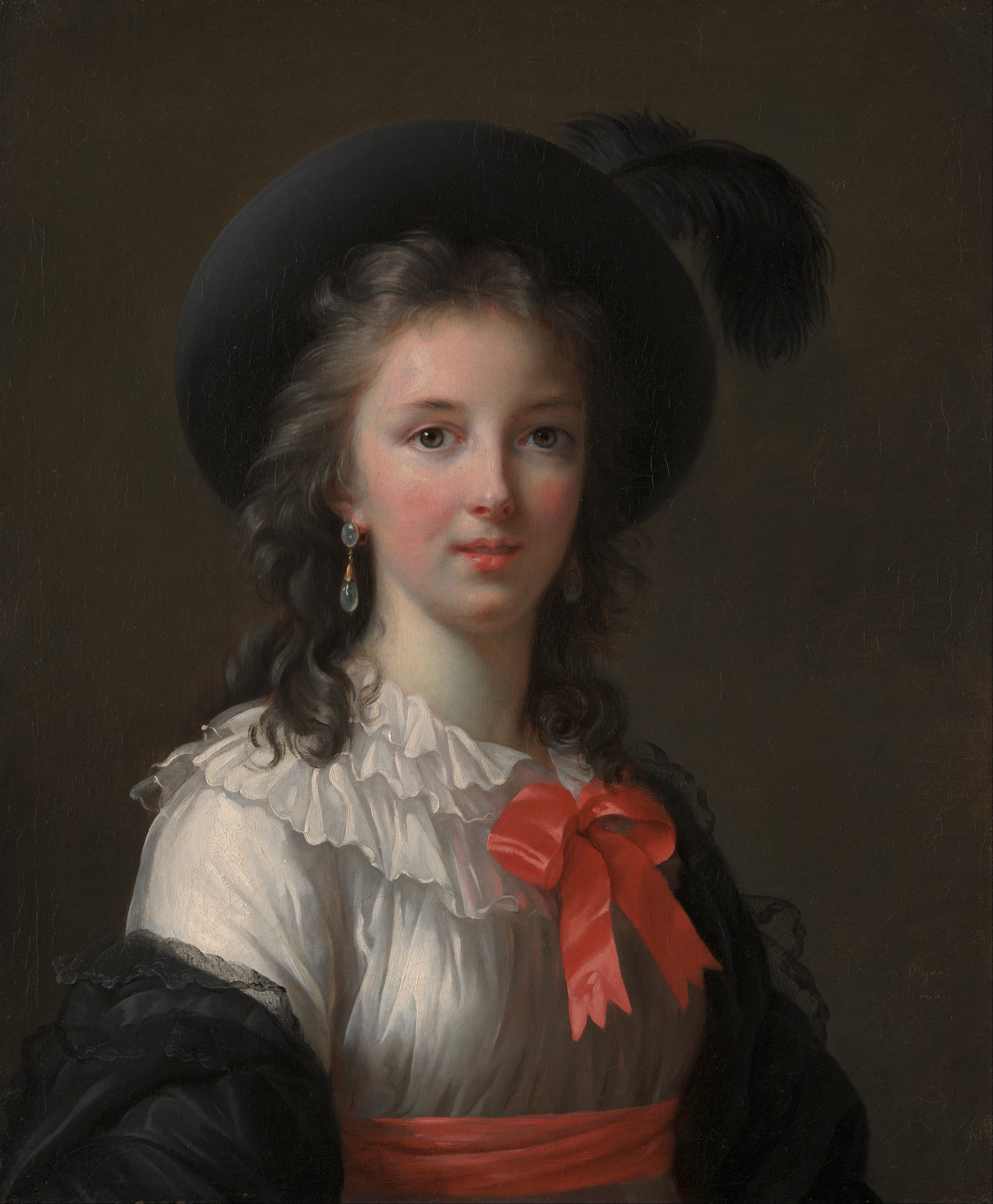 Selvportræt - Élisabeth Vigée Le Brun