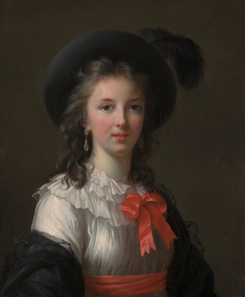 Selvportræt - Élisabeth Vigée Le Brun