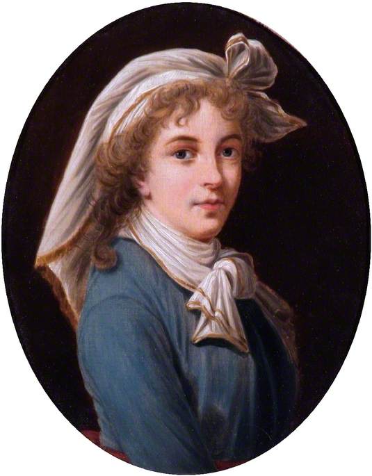 Selvportræt - Élisabeth Vigée Le Brun
