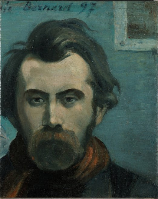Selvportræt - Émile Bernard
