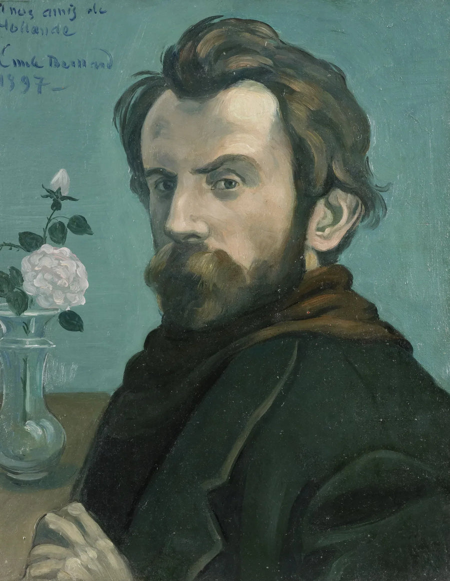 Selvportræt - Émile Bernard