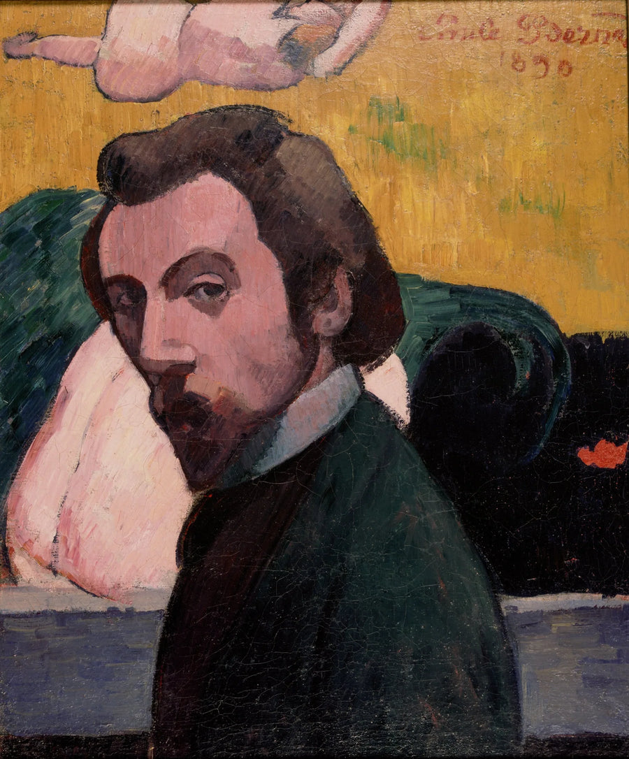 Selvportræt - Émile Bernard