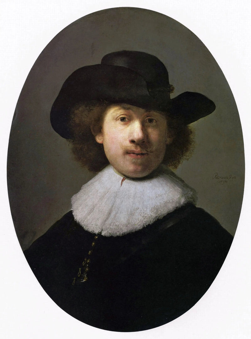 Selvportræt som borger - Rembrandt