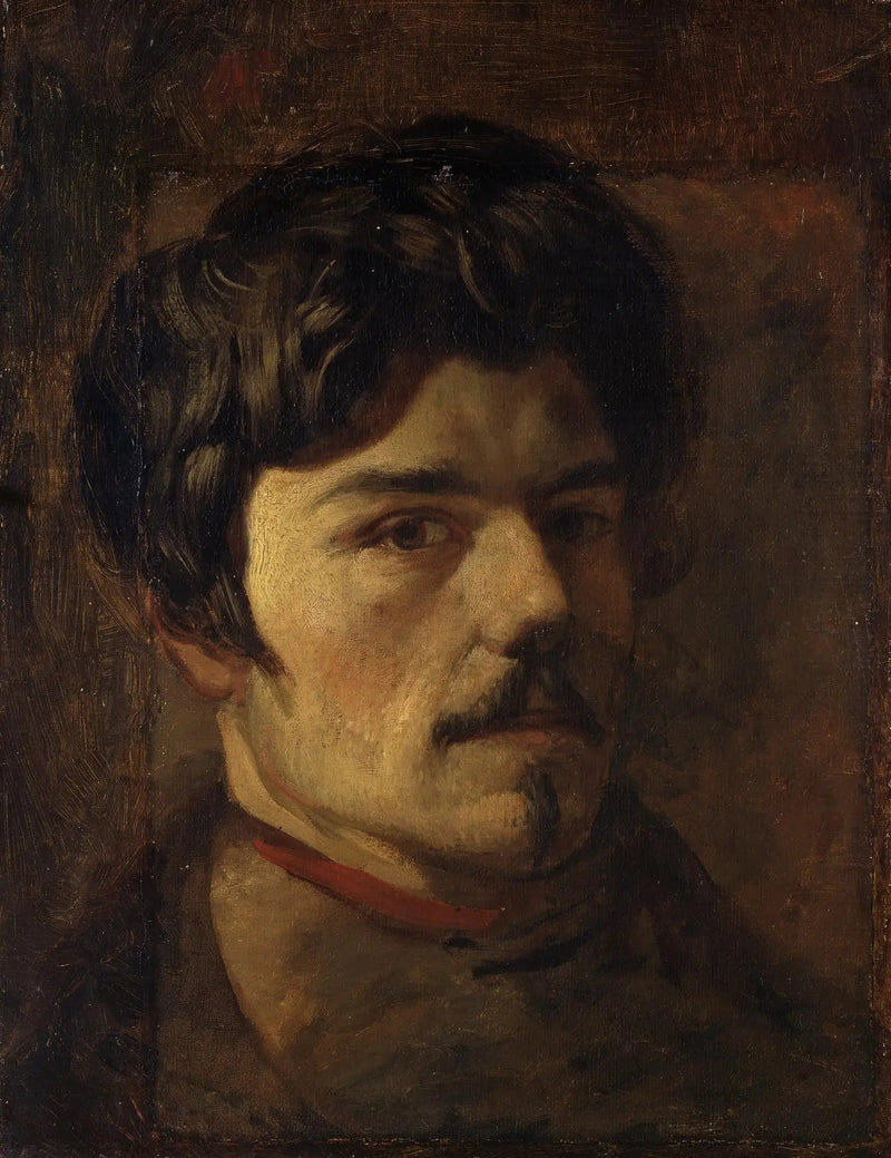 Selvportræt - Eugène Delacroix