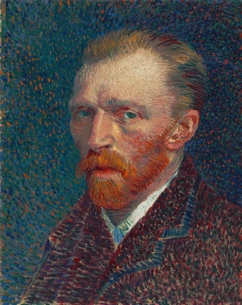 Portræt af kunstneren - Vincent van Gogh