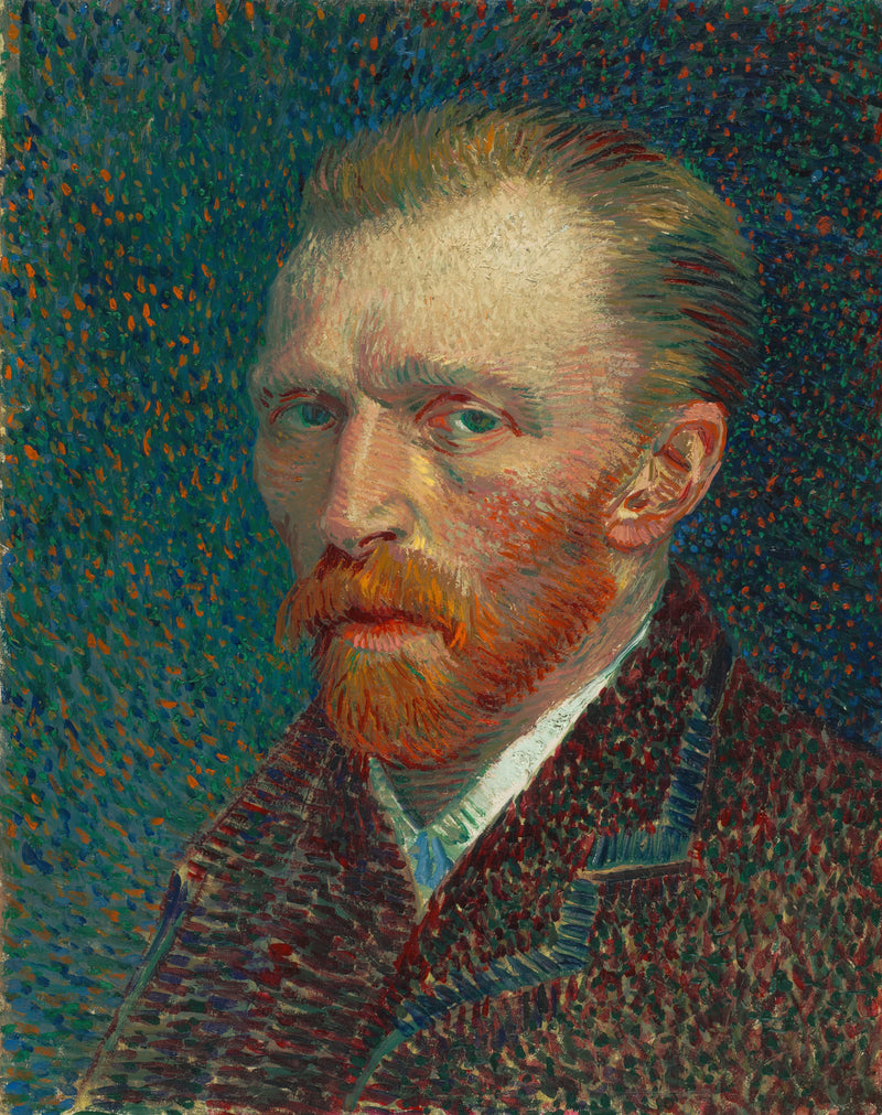 Selvportræt - Vincent van Gogh