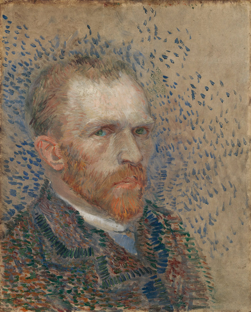 Selvportræt - Vincent van Gogh