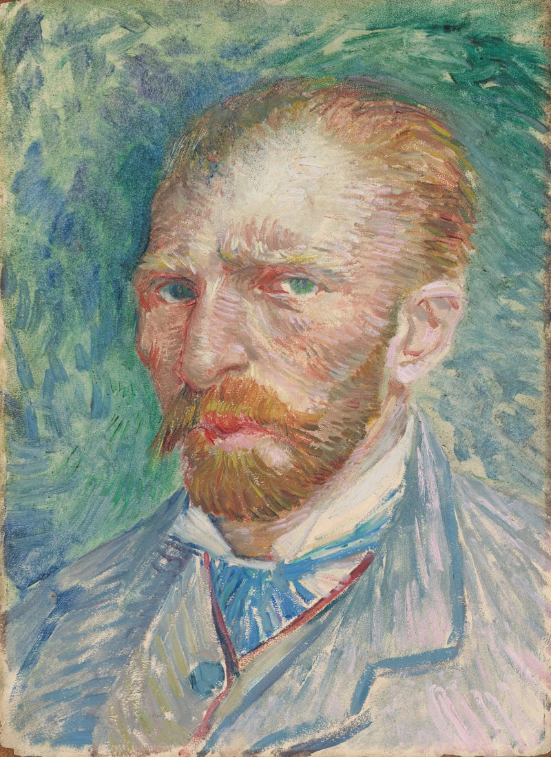 Selvportræt af Vincent van Gogh - Vincent van Gogh