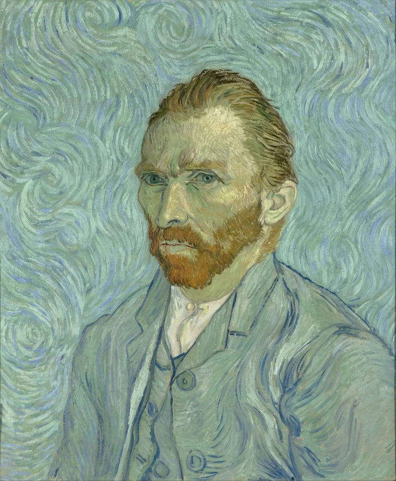 Portræt af kunstneren - Vincent van Gogh